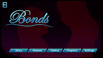 Bonds [ bondage sex games PornPlay ] Ep.1 lesbian teasing in bondage